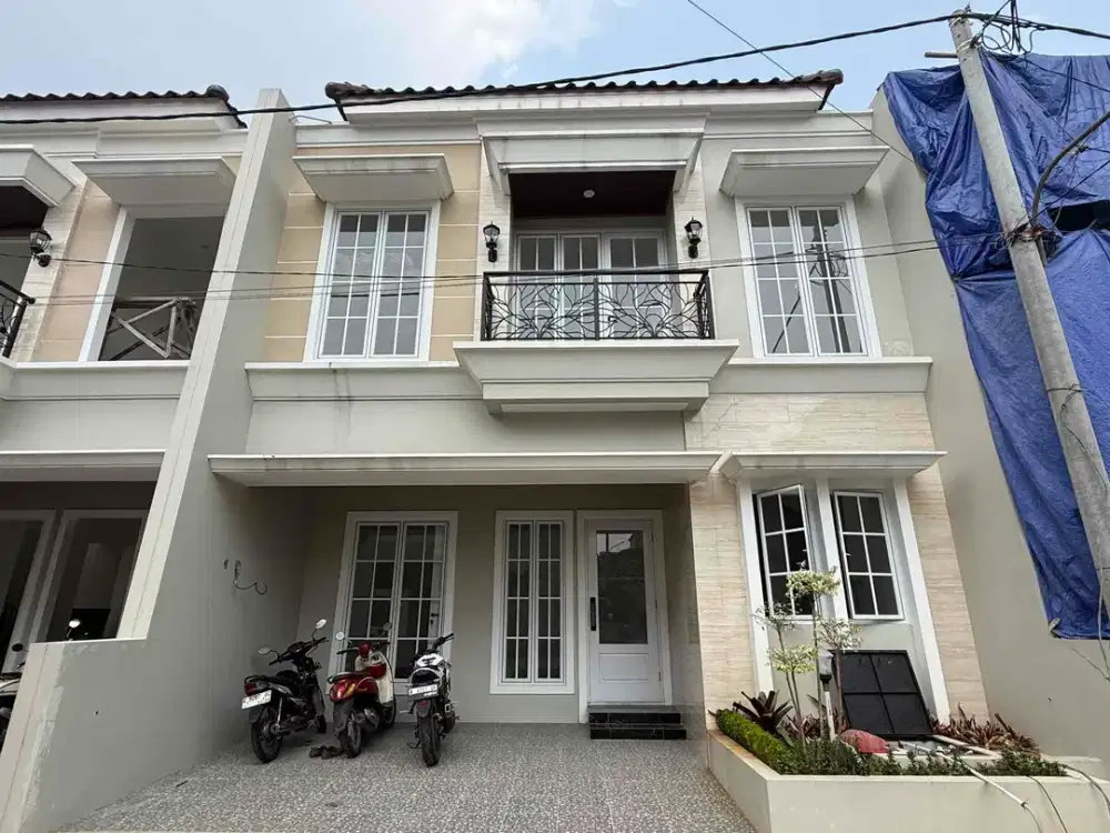 Hunian Siap Huni di Selatan Jakarta dekat ke Tol Krukut