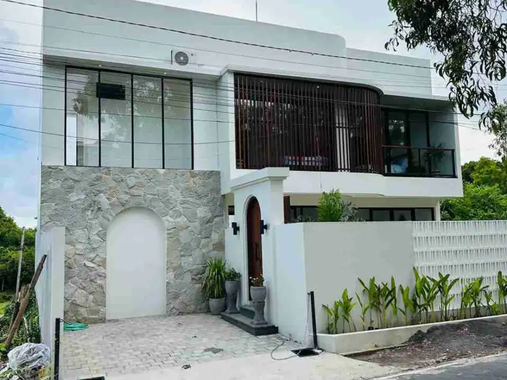 new brand villa for sale freehold Kawasan Melasti beach Ungasan Badung Bali