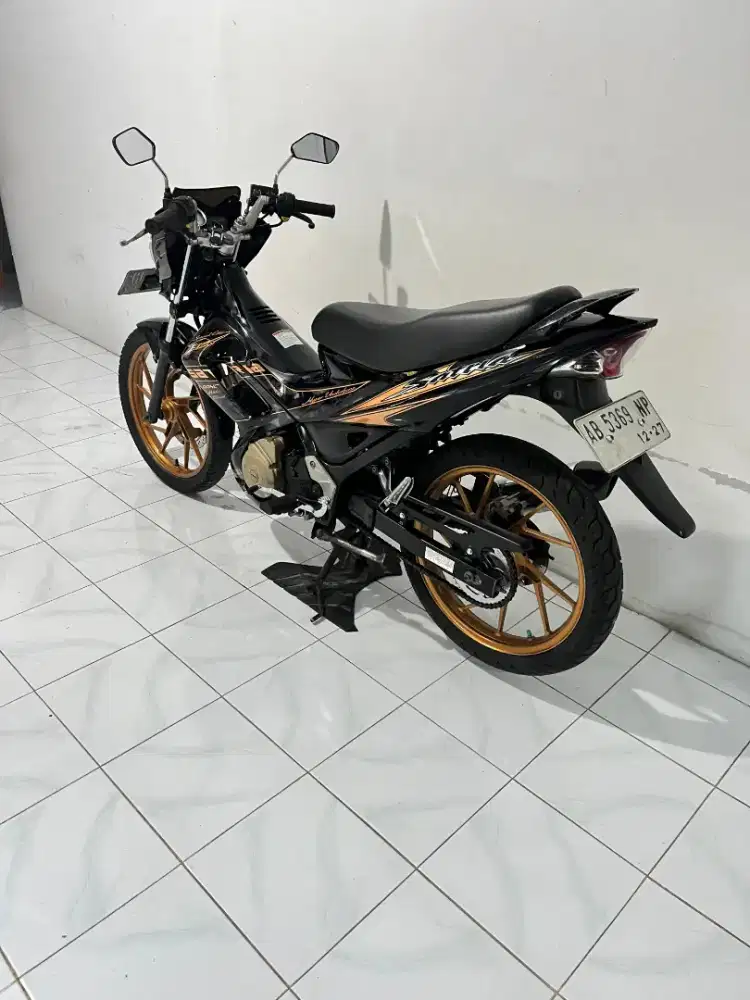 Satria fu 2012 spicial edition