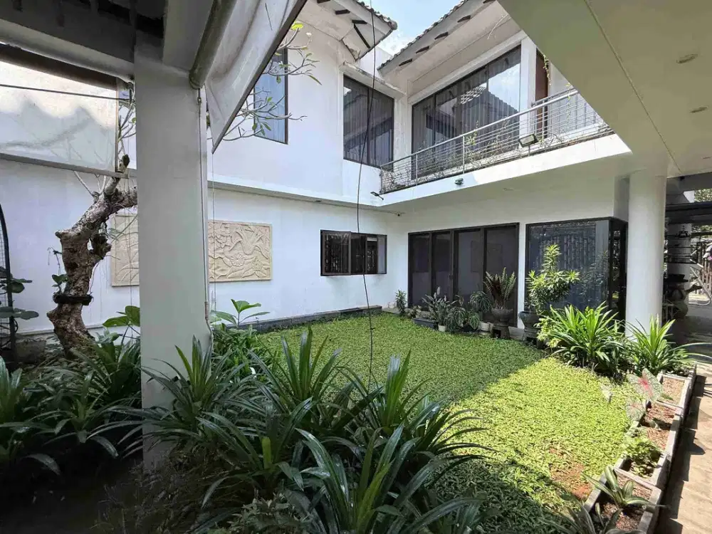 Dijual Rumah Mewah Furnished De Park Cluster Heliconia Bsd City Tangerang