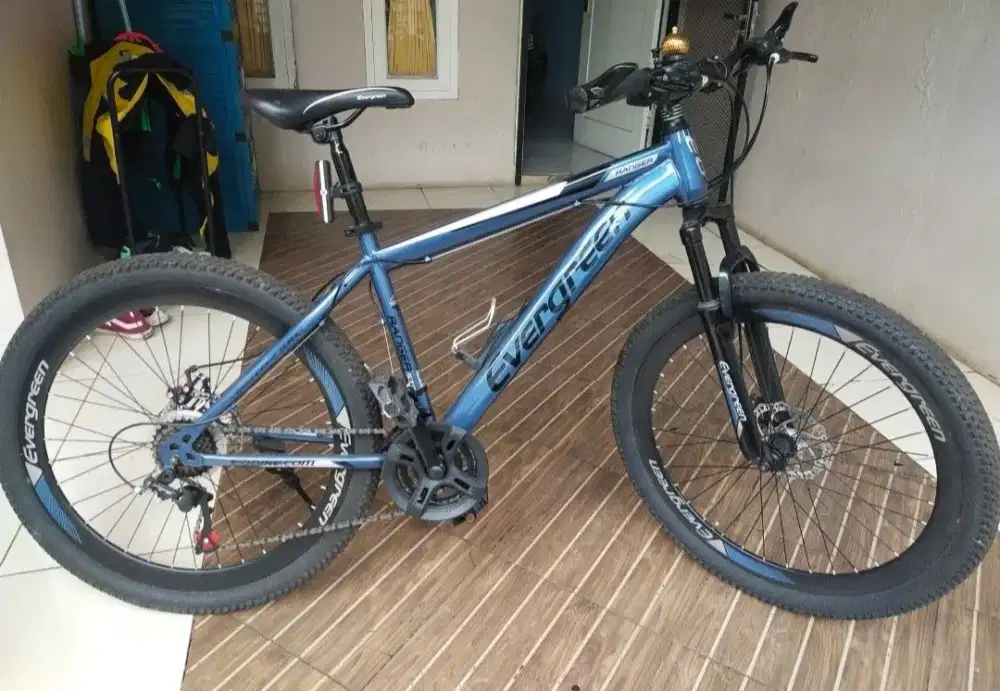 MTB Evergreen Bluedongker