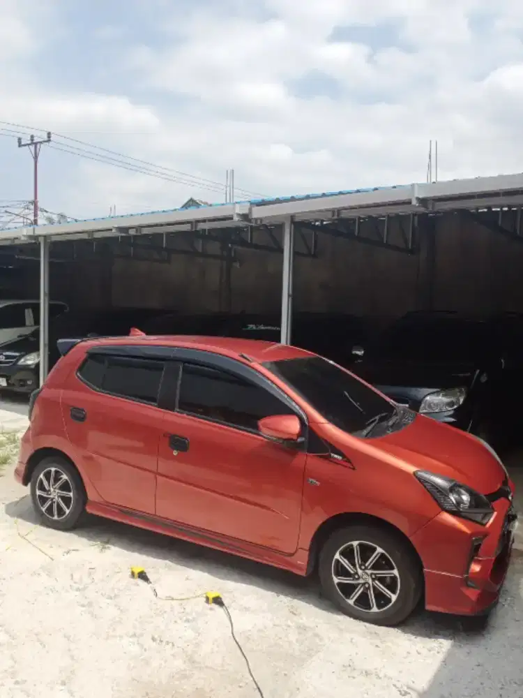 Toyota Agya TRD S 1.2 M/T