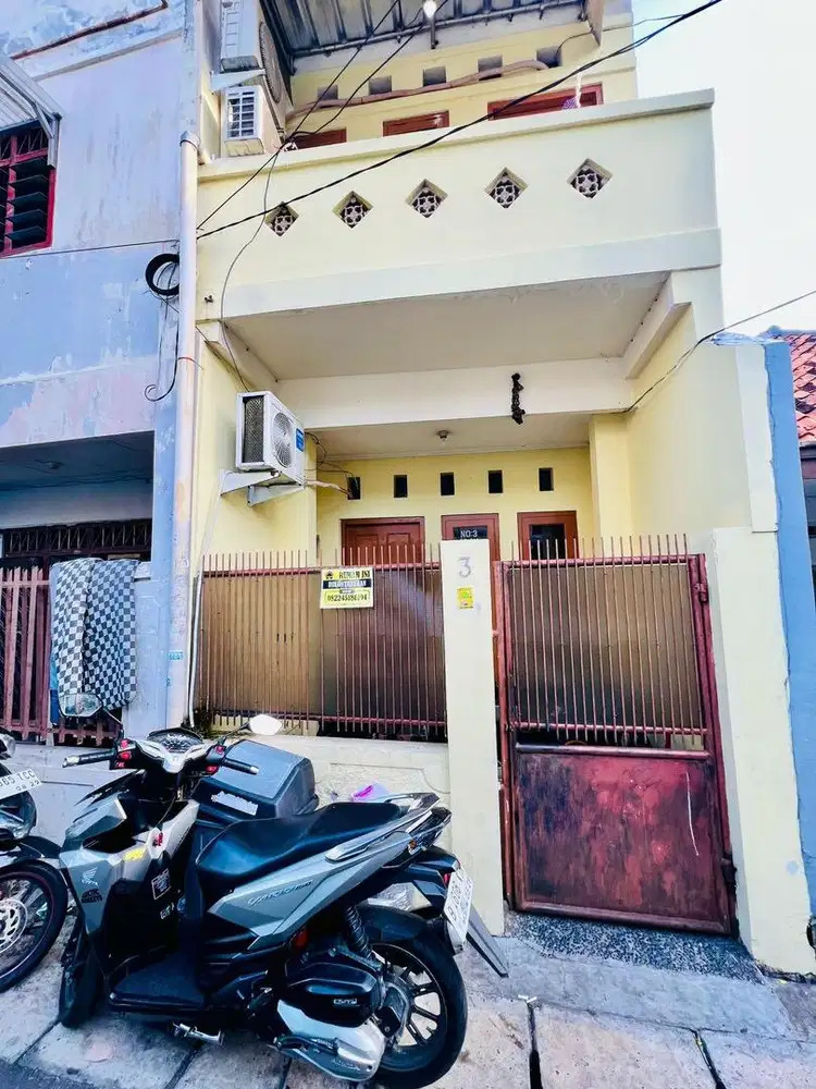 Dikontrakan Rumah Petojo Gambir Dekat Monas