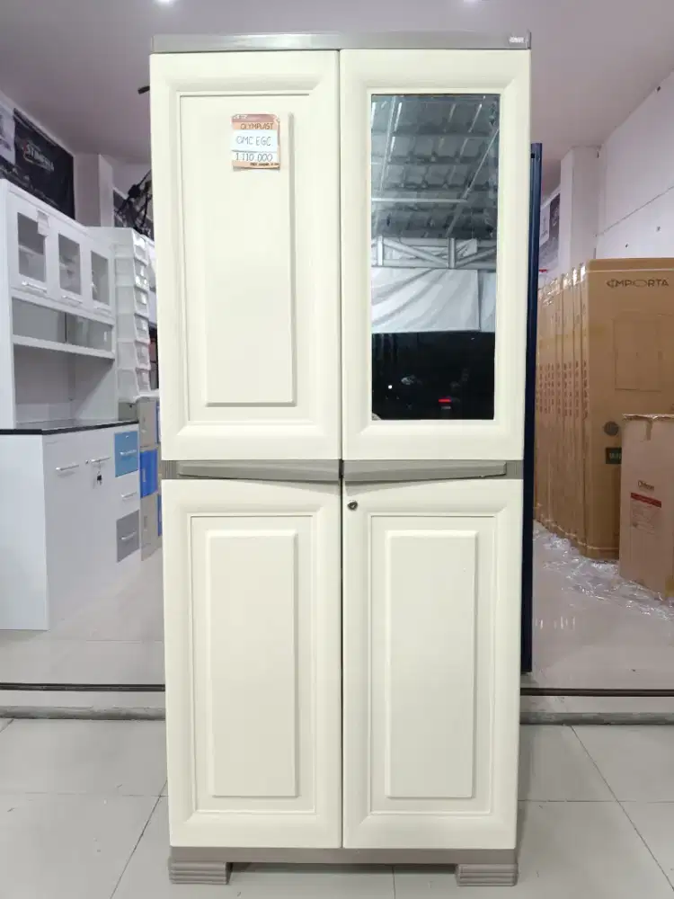 Lemari Plastik Olymplast Omc Egc Murah Area Jogja(dwi)