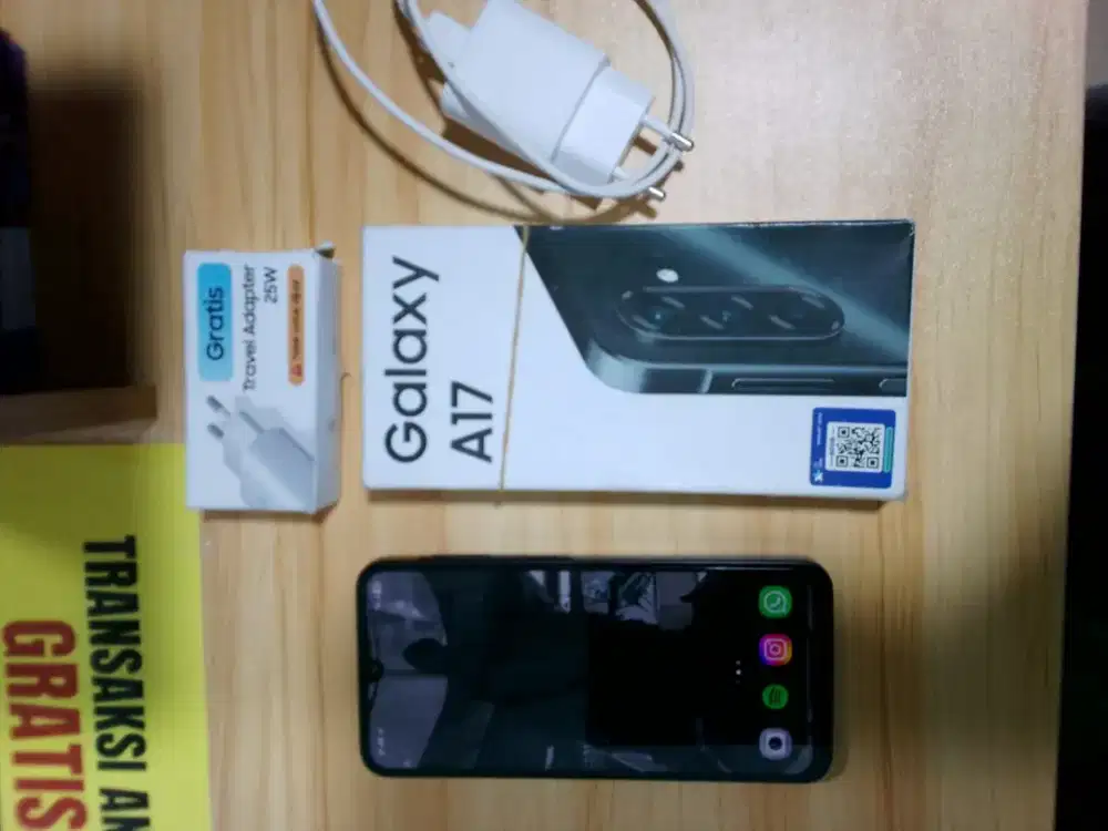 Samsung A17 masih mulus