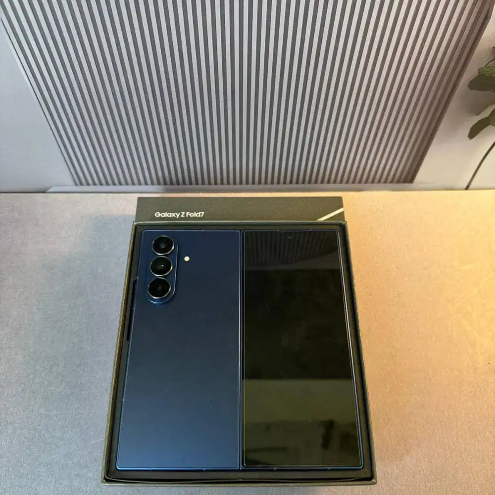 Samsung Galaxy Z Fold 7 12/256gb Resmi Indonesia