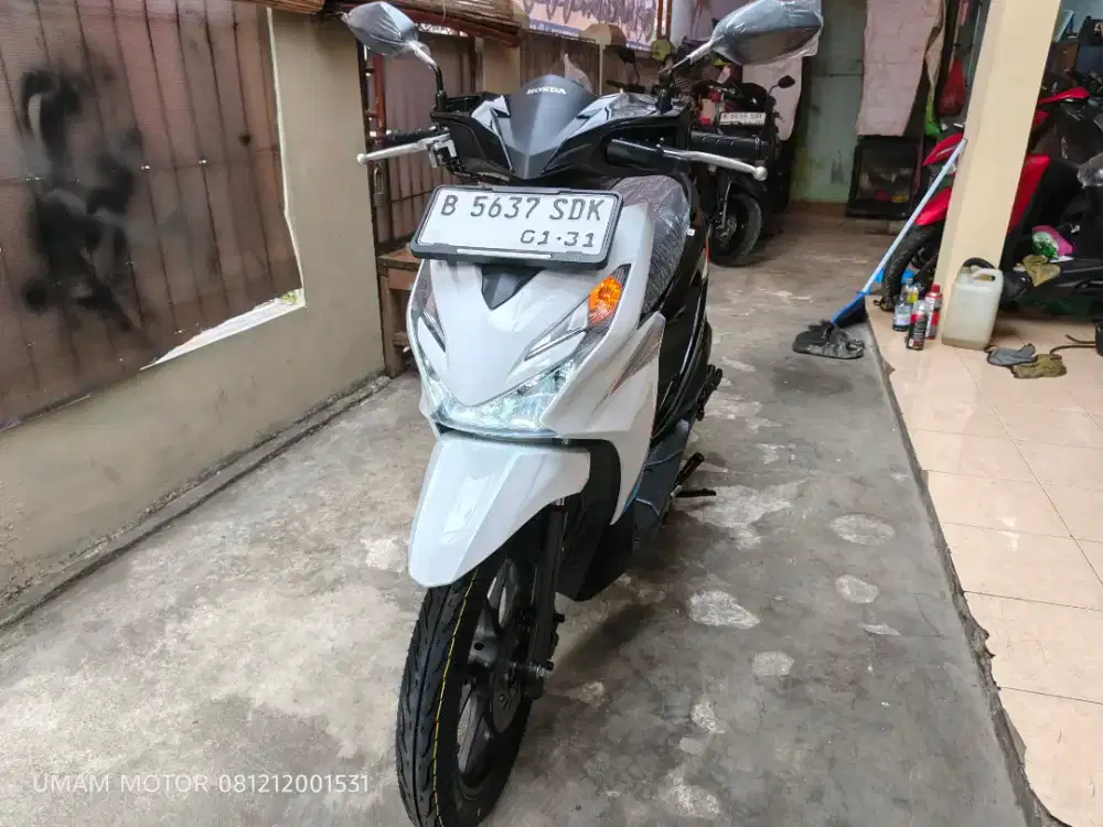 KM 600 HONDA BEAT 2026 BLN 1 NIK 2025 HRGA PAS DI CILEDUG SPT BARU ORI