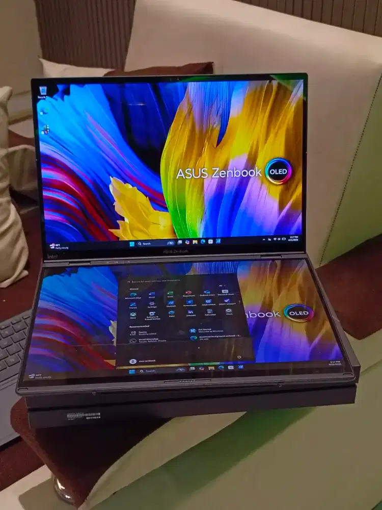 ASUS ZENBOOK DUO UX8406MA ULTRA 7 RAM 16GB SSD 1TB