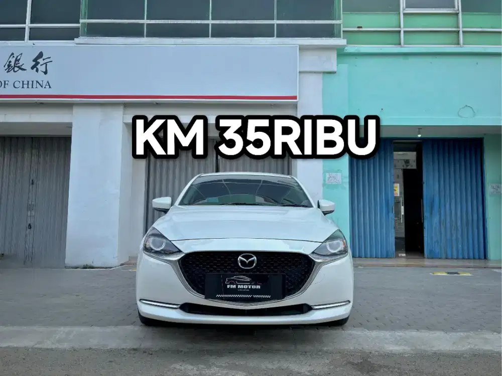 Mazda 2 GT Grand Touring Skyactiv G 2022 AT 1.5, Km 35Ribu