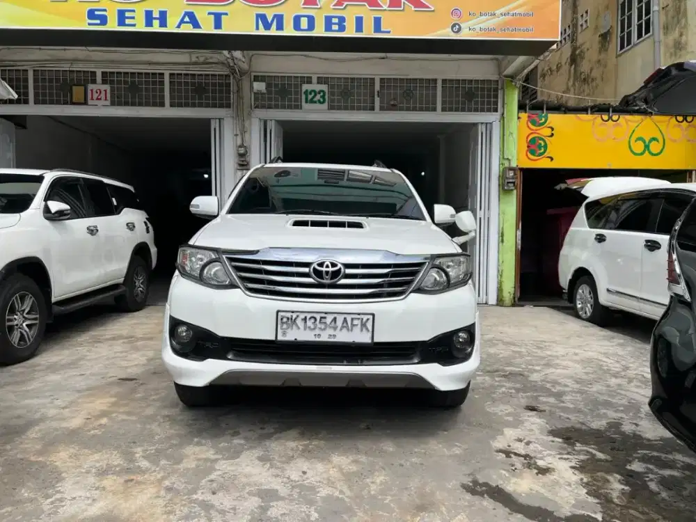 Toyota Fortuner VNT TRD matic 2013