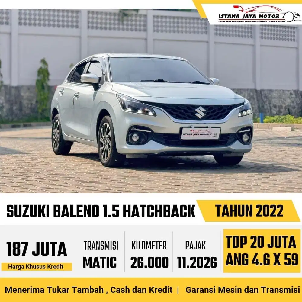 LOW KM !! Suzuki Baleno 1.5 Hatchback Automatic 2022