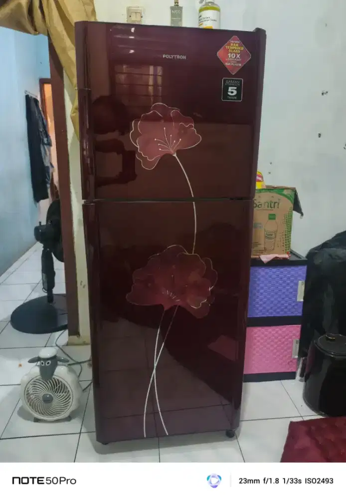 Kulkas bekas minus ga beku