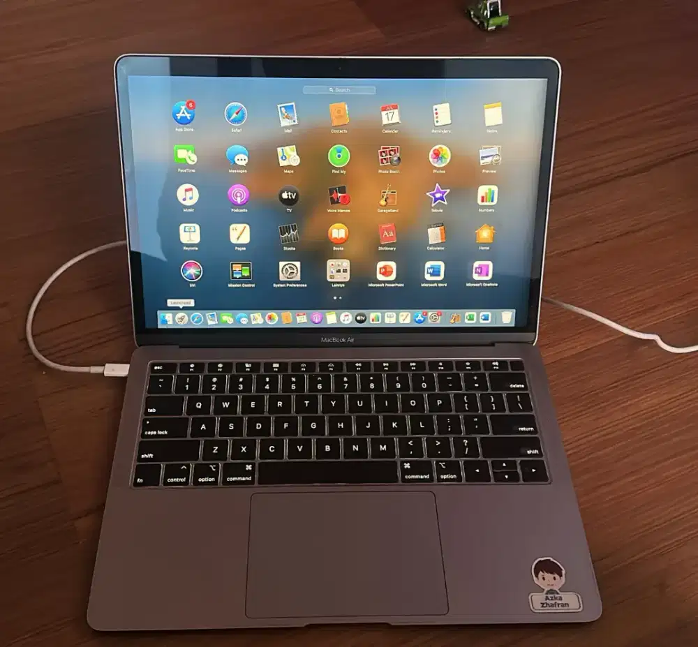 Macbook Air 13 inch 2019, 1,6 GHz RAM 8GB SSD 128GB