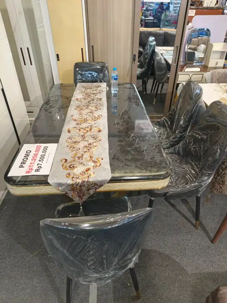 MEJA MAKAN 6K PROMO CINCIN RING PROMO KREDIT PROMO