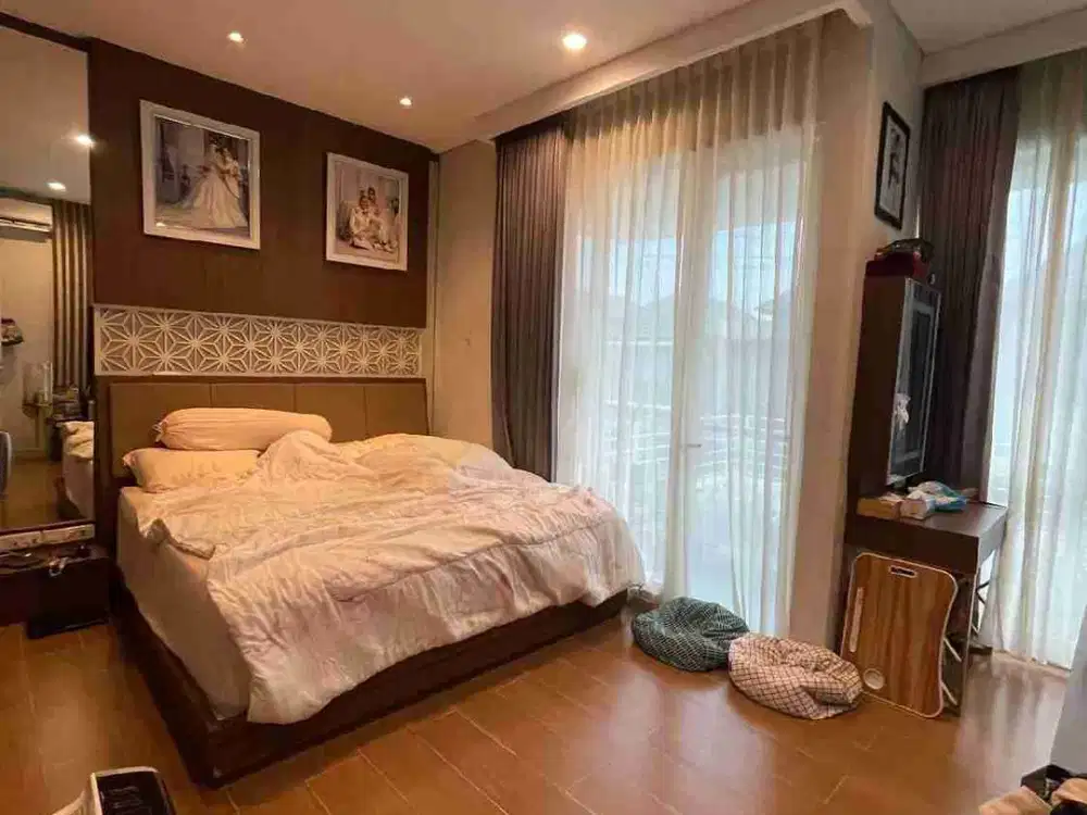 Termurah Rumah Citraland Greenlake 2 Lantai Furnish