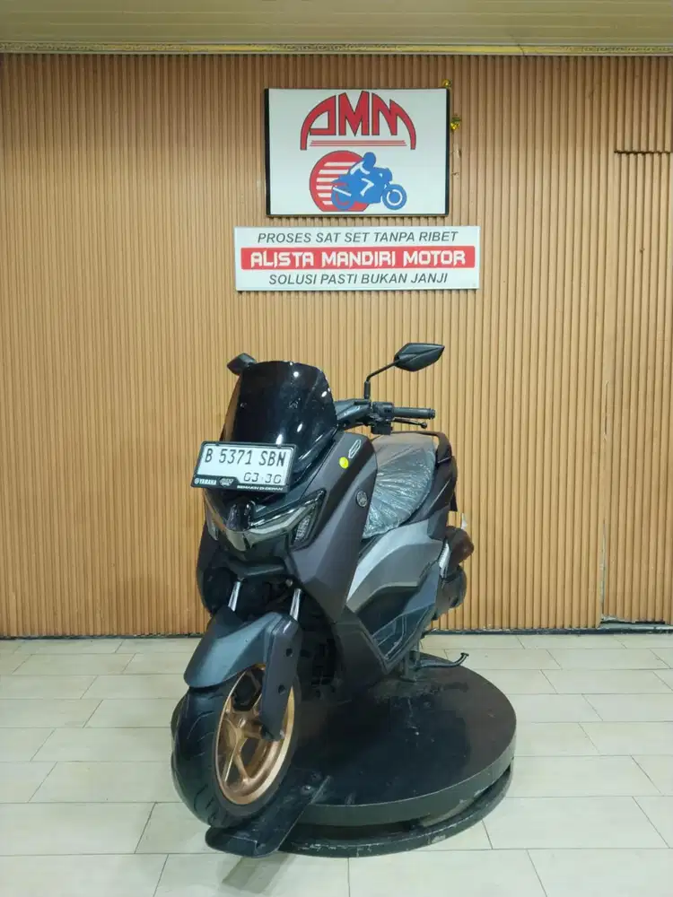 NMAX TURBO TECHMAX ULTIMATE, 2025, BS TT, CC, KREDIVO, CASH/ KREDIT