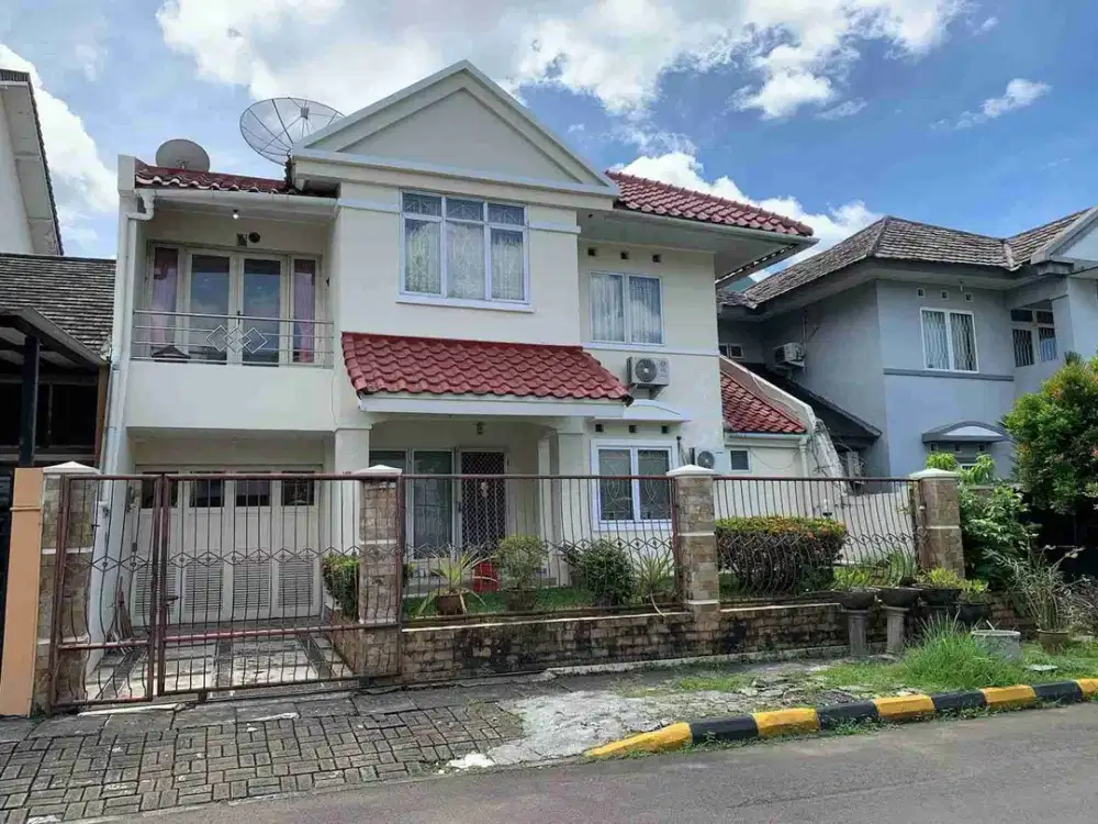 Dijual Rumah Cluster Puspita Loka BSD City Tangerang