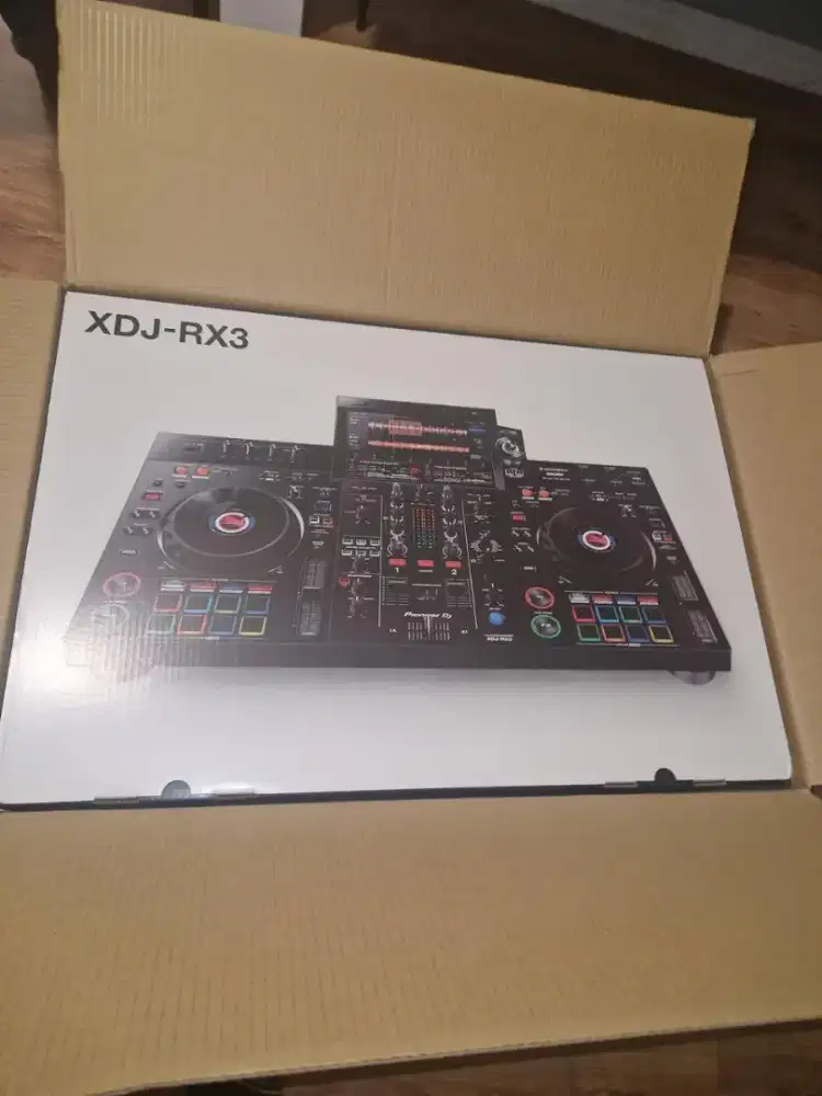 Xdj rx3 komplit alat DJ Pioneer dj