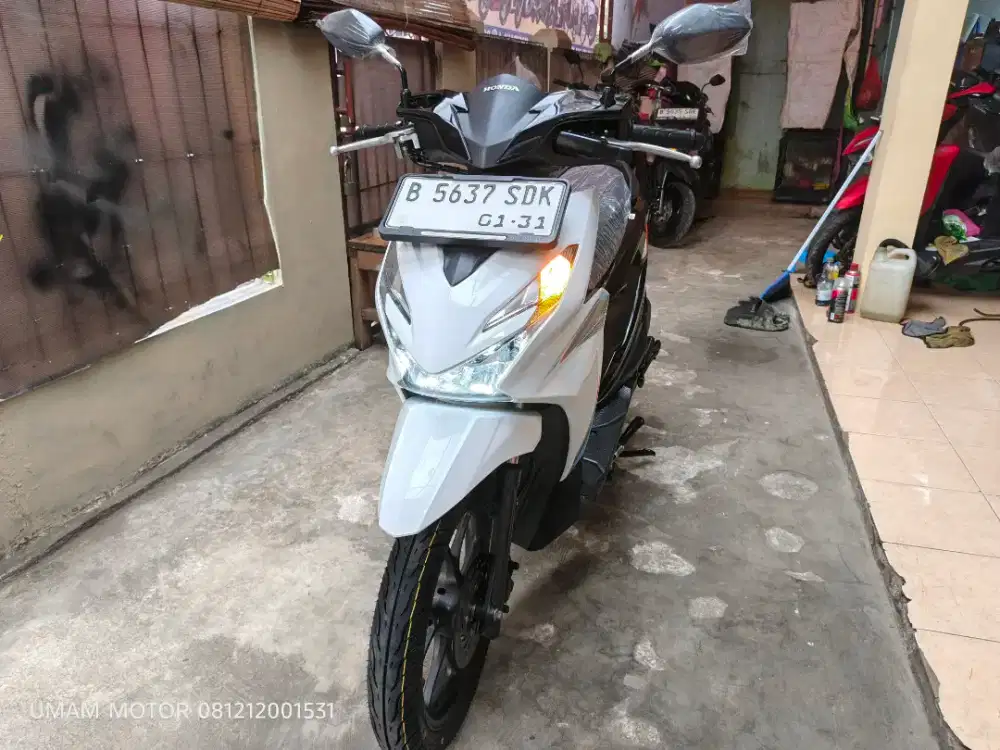 KM 600 HONDA BEAT 2026 BLN 1 NIK 2025 HRGA PAS DI CILEDUG SPT BARU ORI