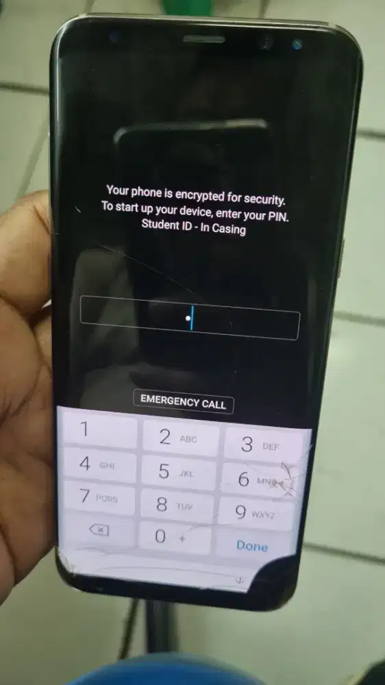 Samsung S8 4/64 batangan minus