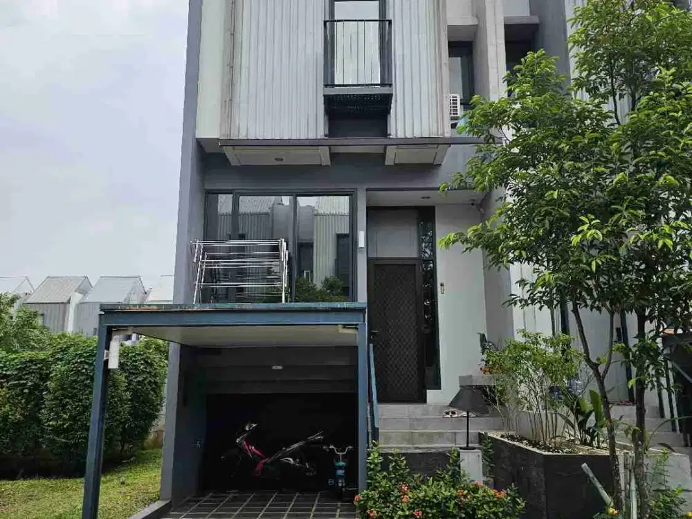 Turun Harga! Dijual Rumah Cluster Imajhaus Bsd City Tangerang