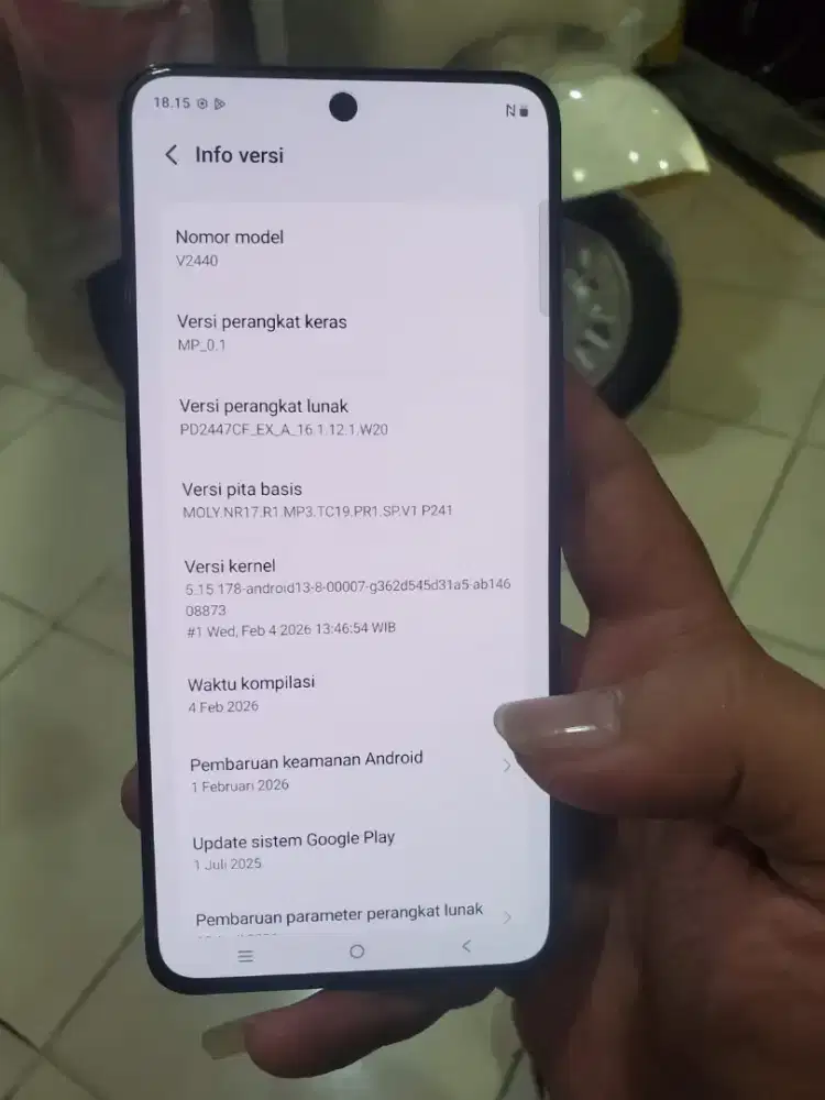 Vivo v50 lite 12/512 gb , finance