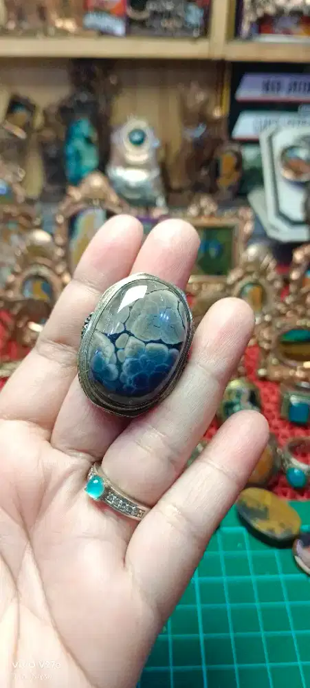 Cin-cin Bacan cin-cin baru akik