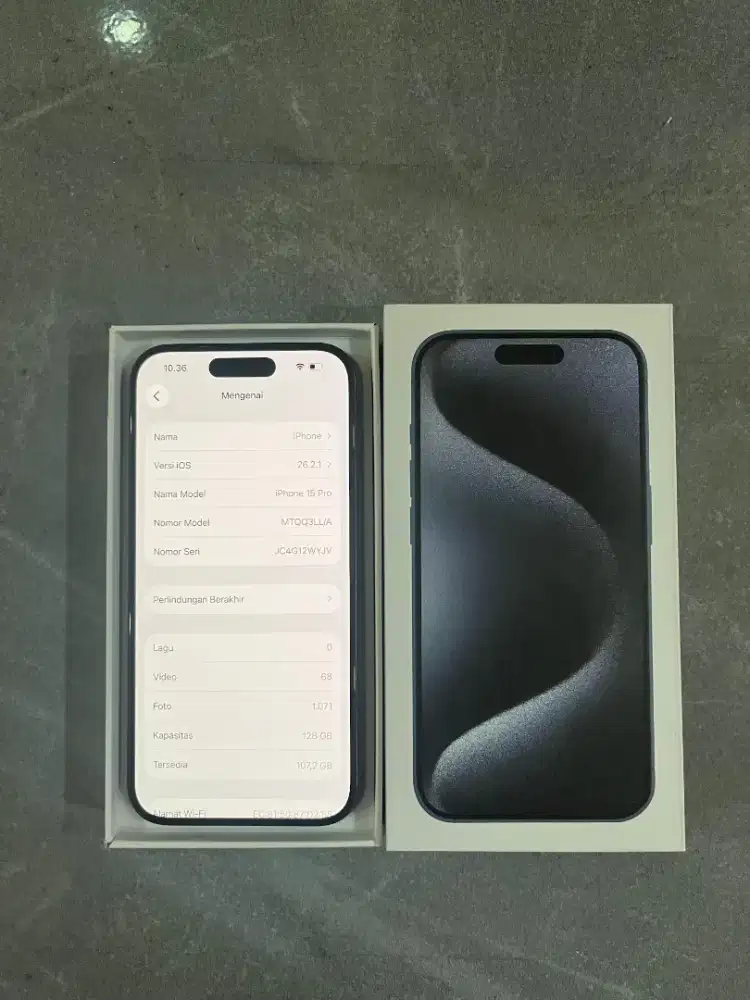iPhone 15 pro 128GB Ex inter