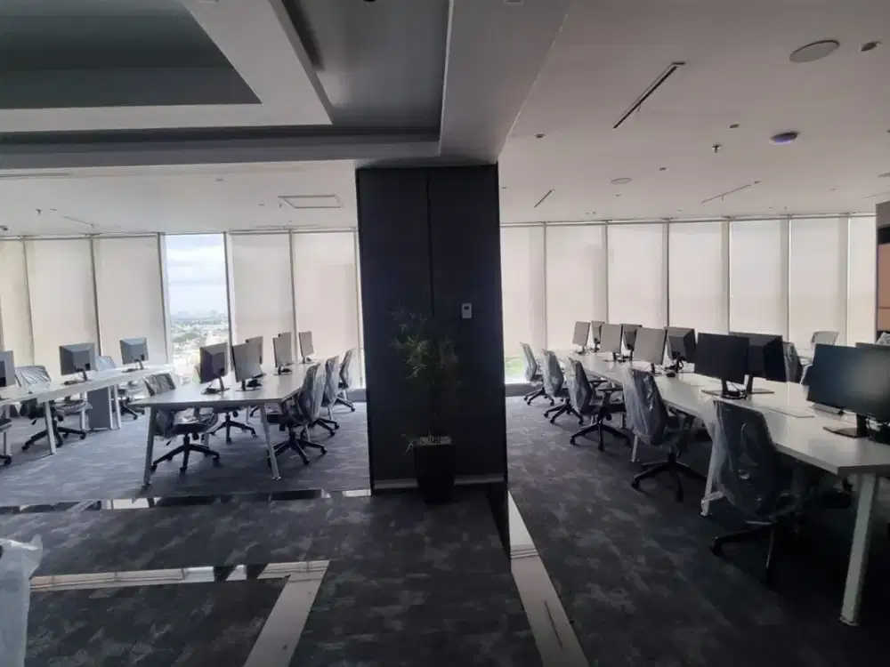 Dijual Office Space Semi Furnish di Gold Coast Office PIK, Jakarta Utara