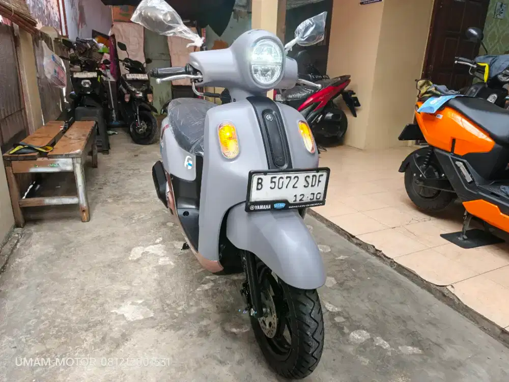 KM 4RB YAMAHA FAZZIO KUNCI 2025 BLN 12 BS TT 2024 DI CILEDUG HARGA PAS