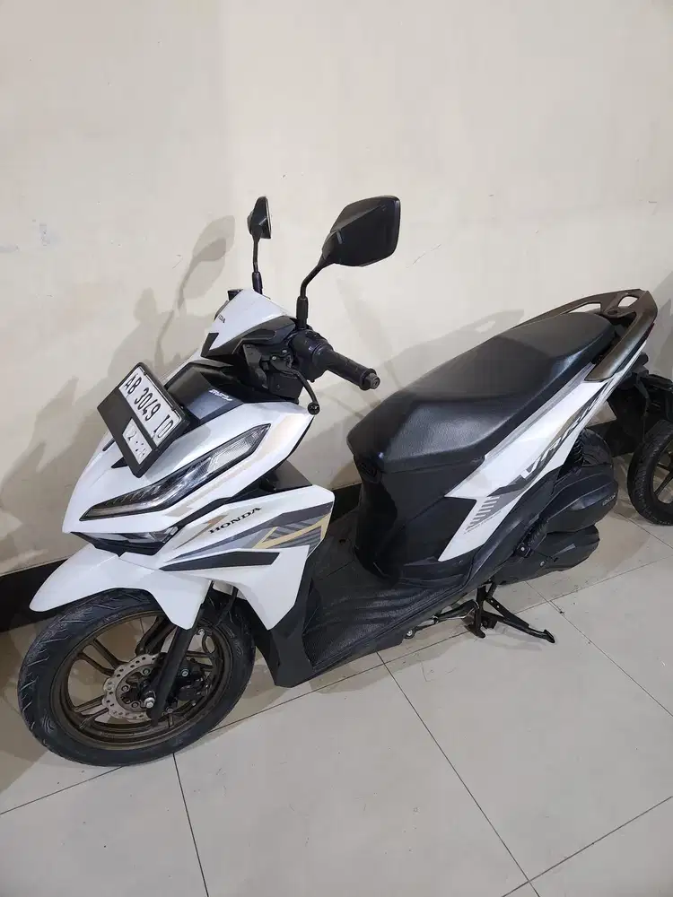Vario 125 k2v keyless putih 2023 gbm