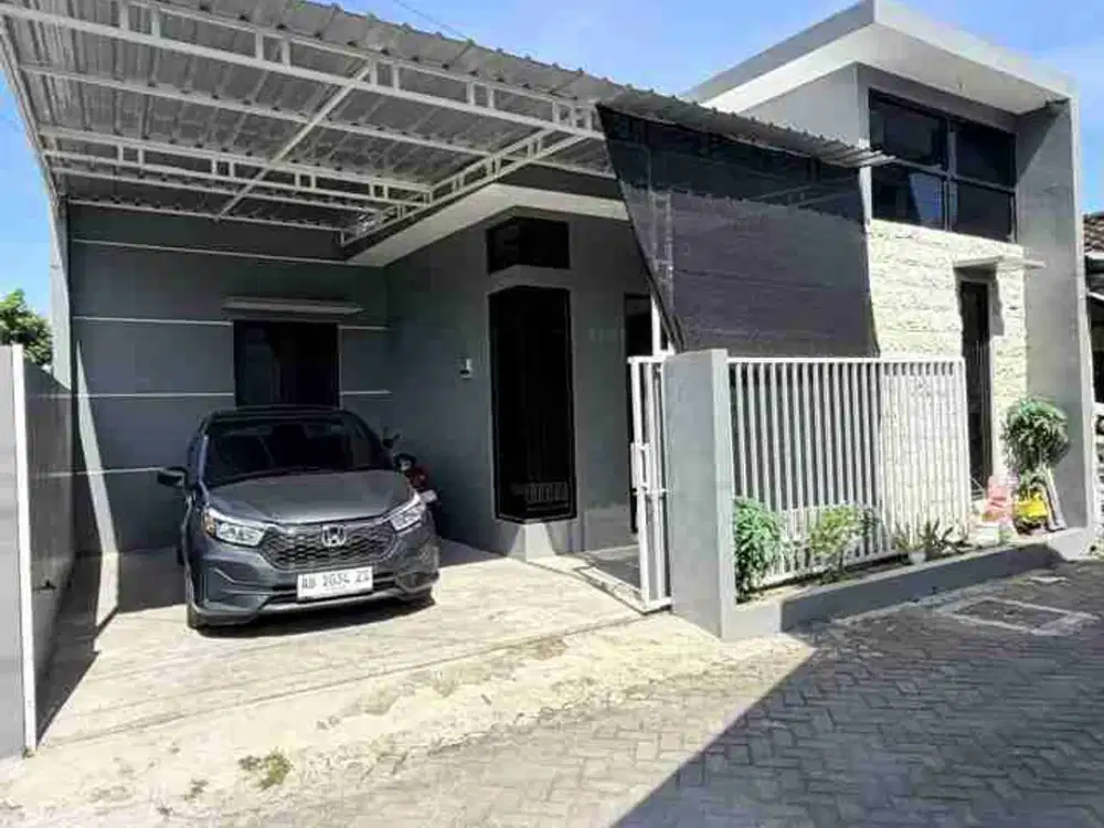 RUMAH CANTIK HOOK DI GAMBIRAN UMBULHARJO DEKAT KAMPUS UAD DAN XT SQUARE