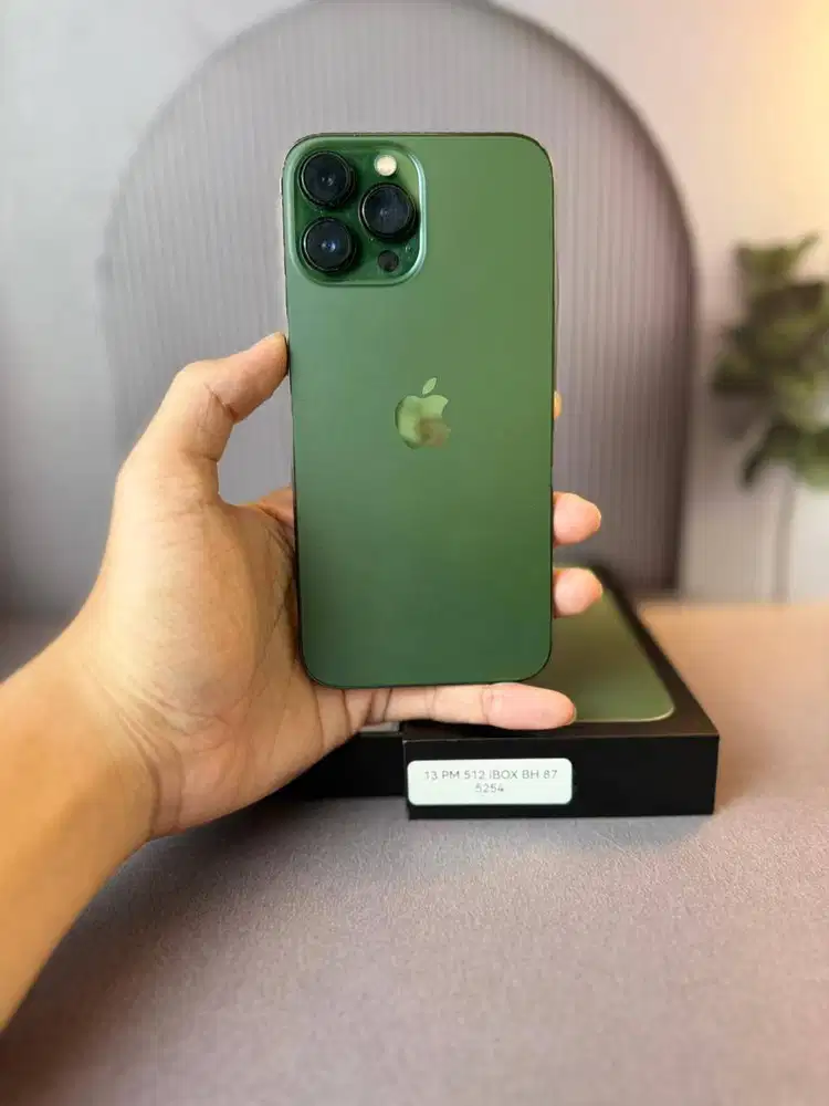 iPhone 13 Pro Max 512gb Resmi Ibox Alpine Green
