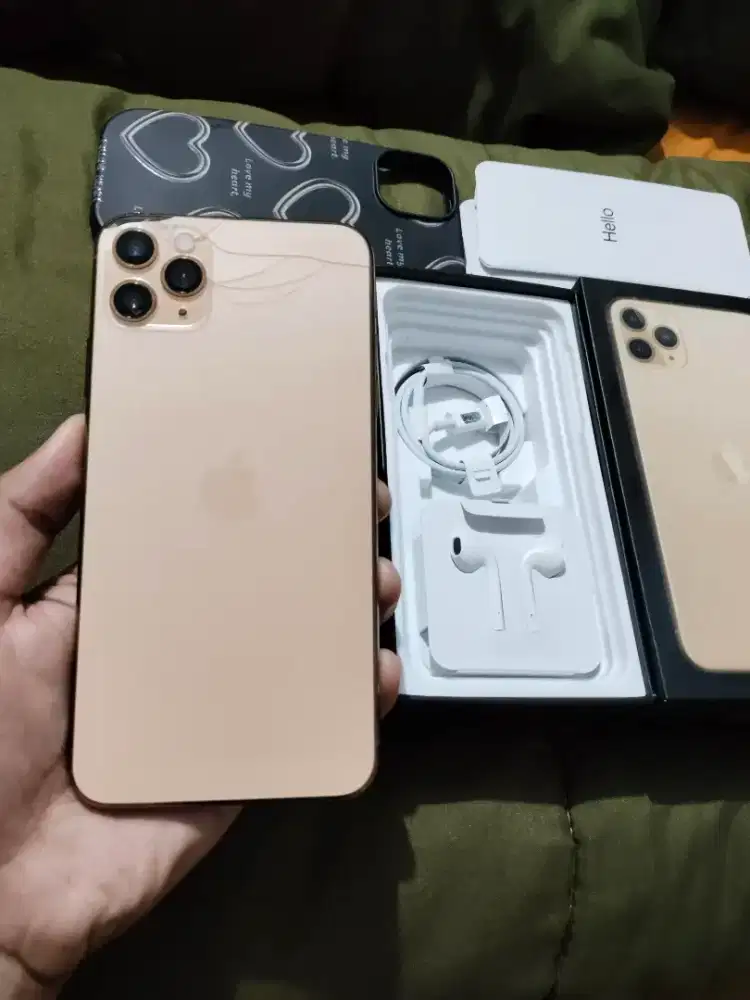 IPHONE 11 PRO MAX 512 GB ( GOLD ) FULLSET