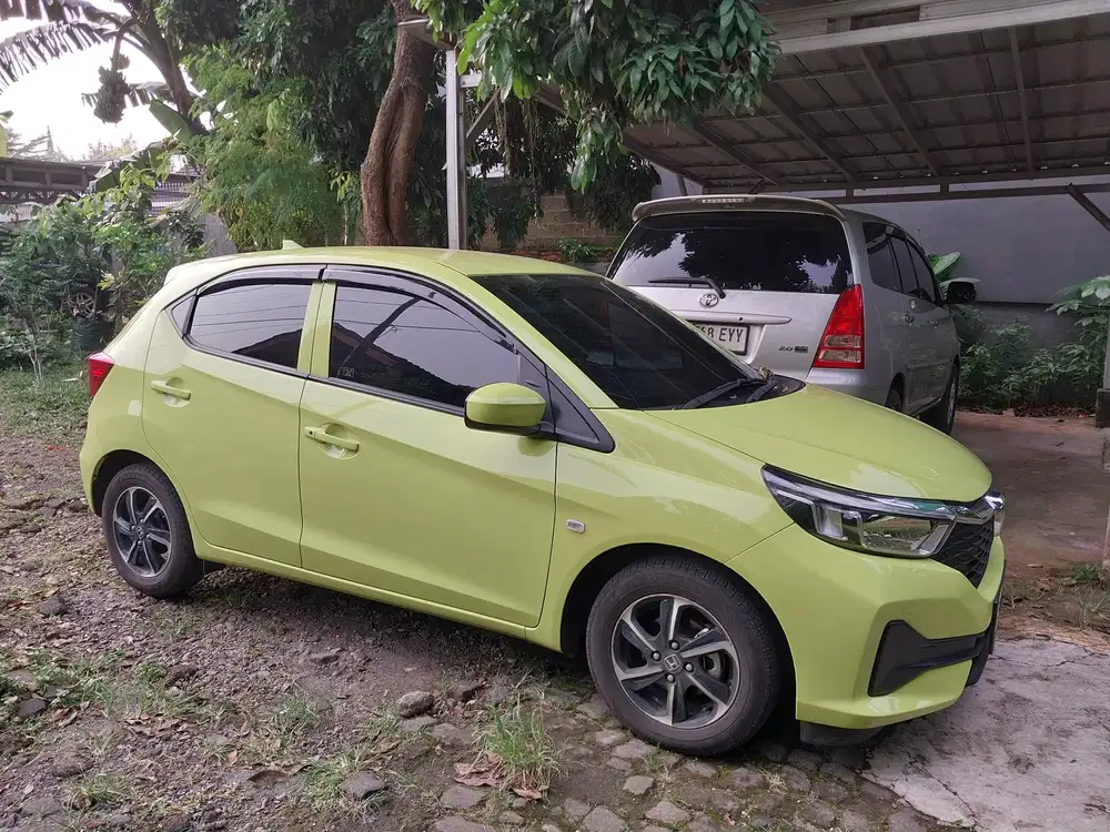 Honda Brio Satya 2025 Bensin