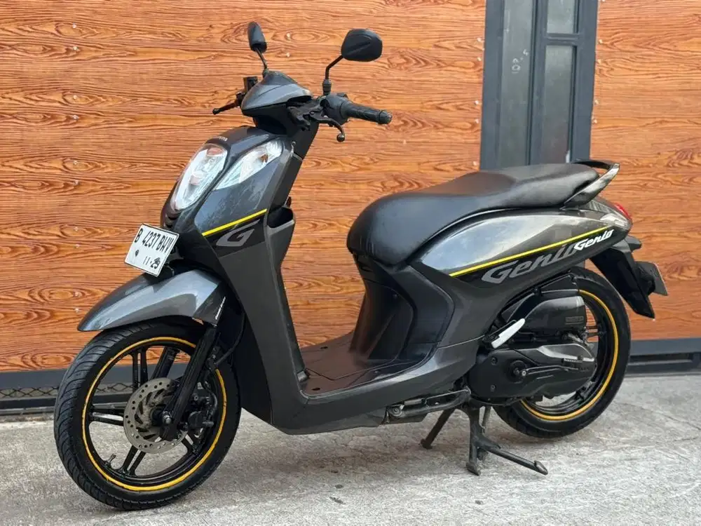 Honda genio 2019 lengkap pajaak on