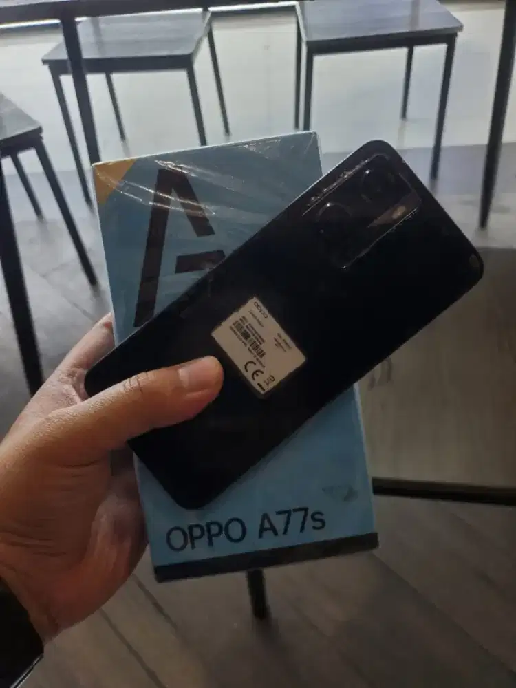 Oppo a77s 8/128 gb original resmi