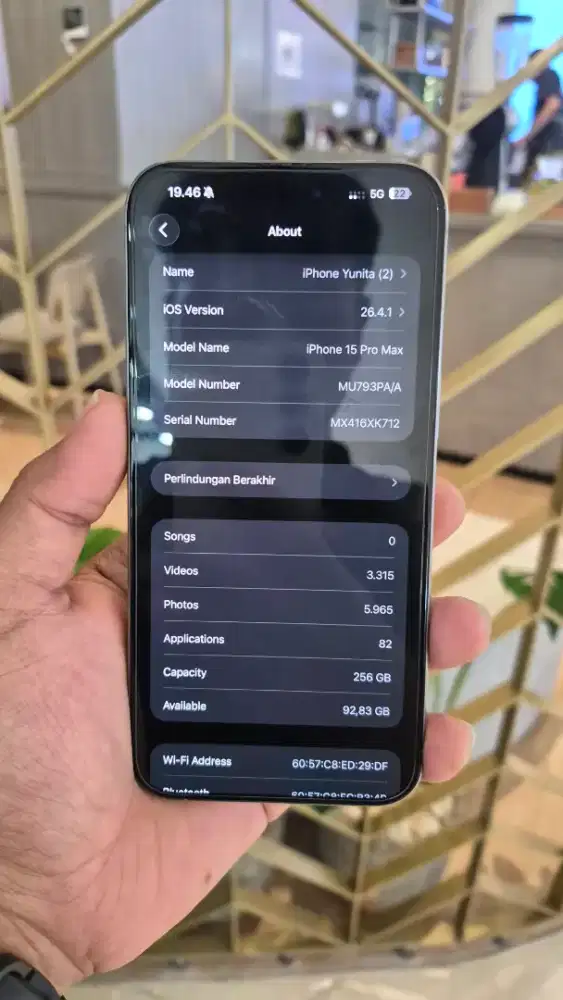 iPhone 15 Pro Max 256 Natural