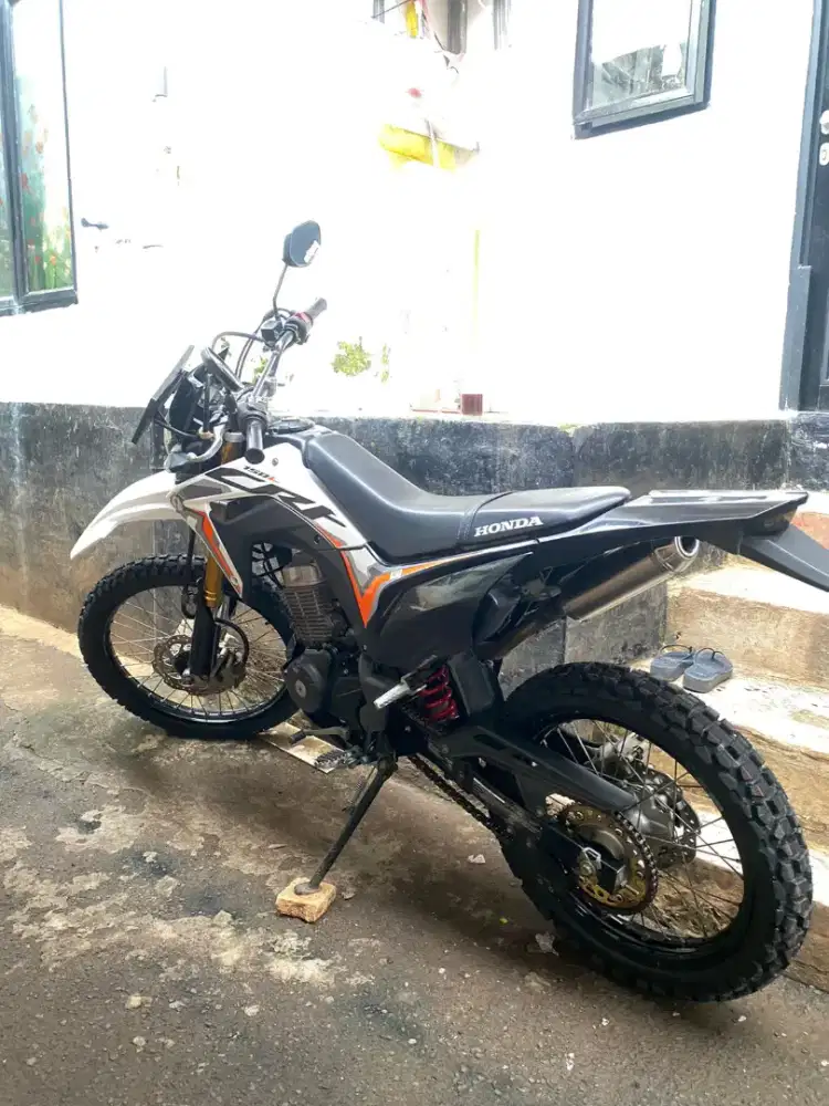 FOR SALE! HONDA CRF150L THN 2021, Pemilik Pertama.