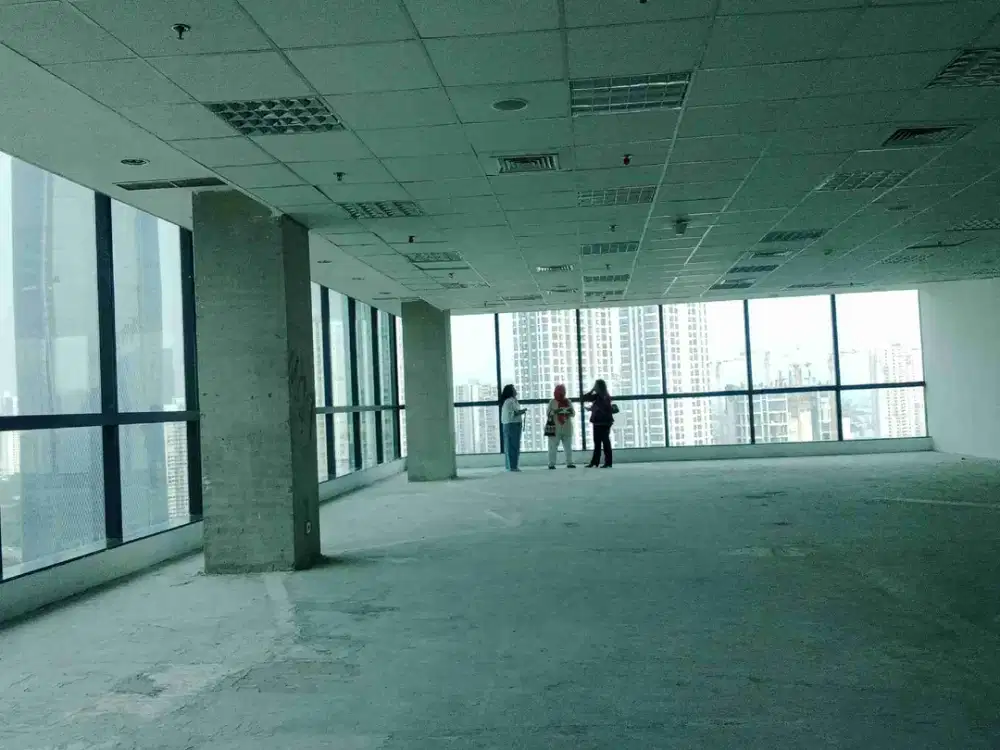 Disewakan space office lippo kuningan lokasi strategis