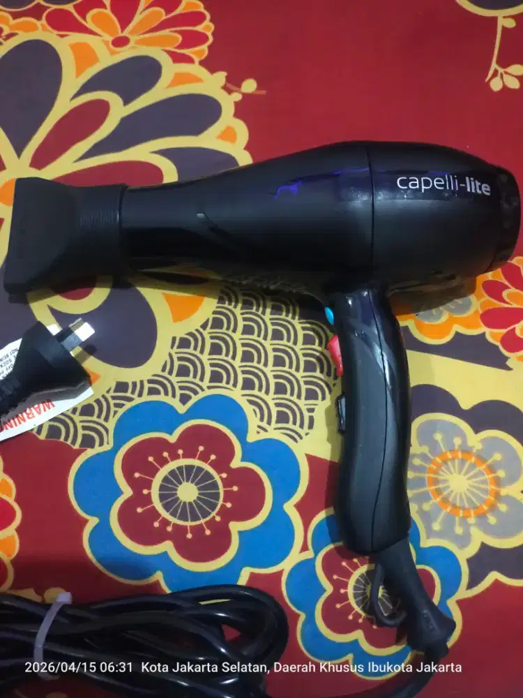 Hair dryer capelli lite made in italy