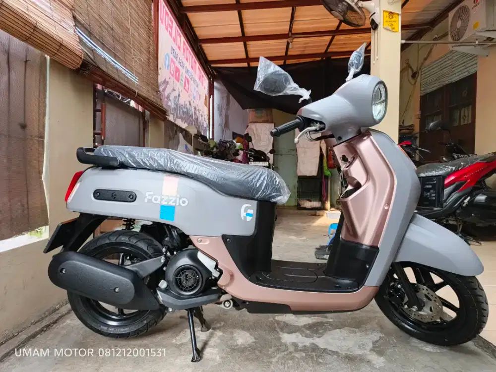 KM 4RB YAMAHA FAZZIO KUNCI 2025 BLN 12 BS TT 2024 DI CILEDUG HARGA PAS