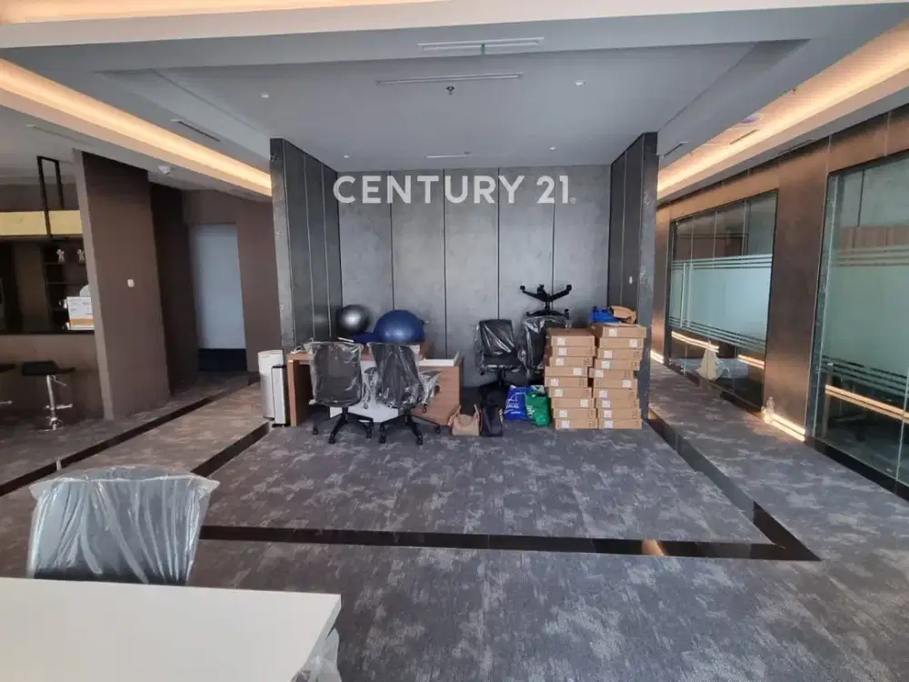 Office Space Semi Furnish Gold Coast Tower Eiffel PIK