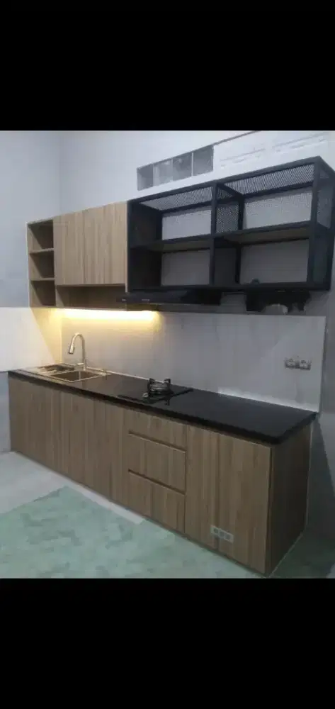 Kitchen set HPL custom minimalis