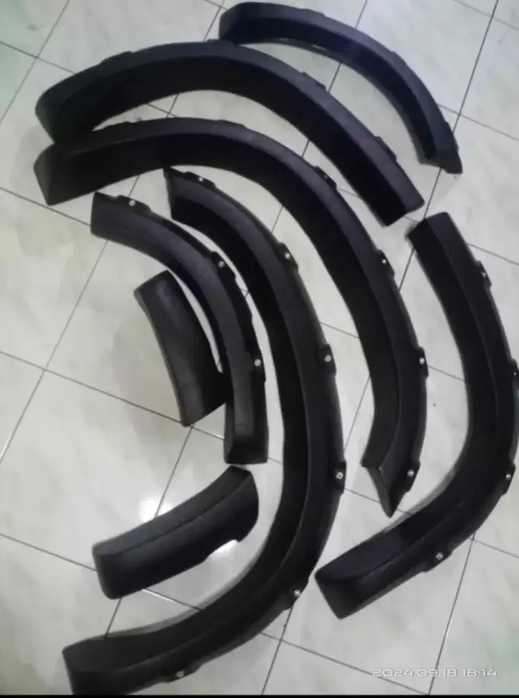 Over fender khusus opel blazer