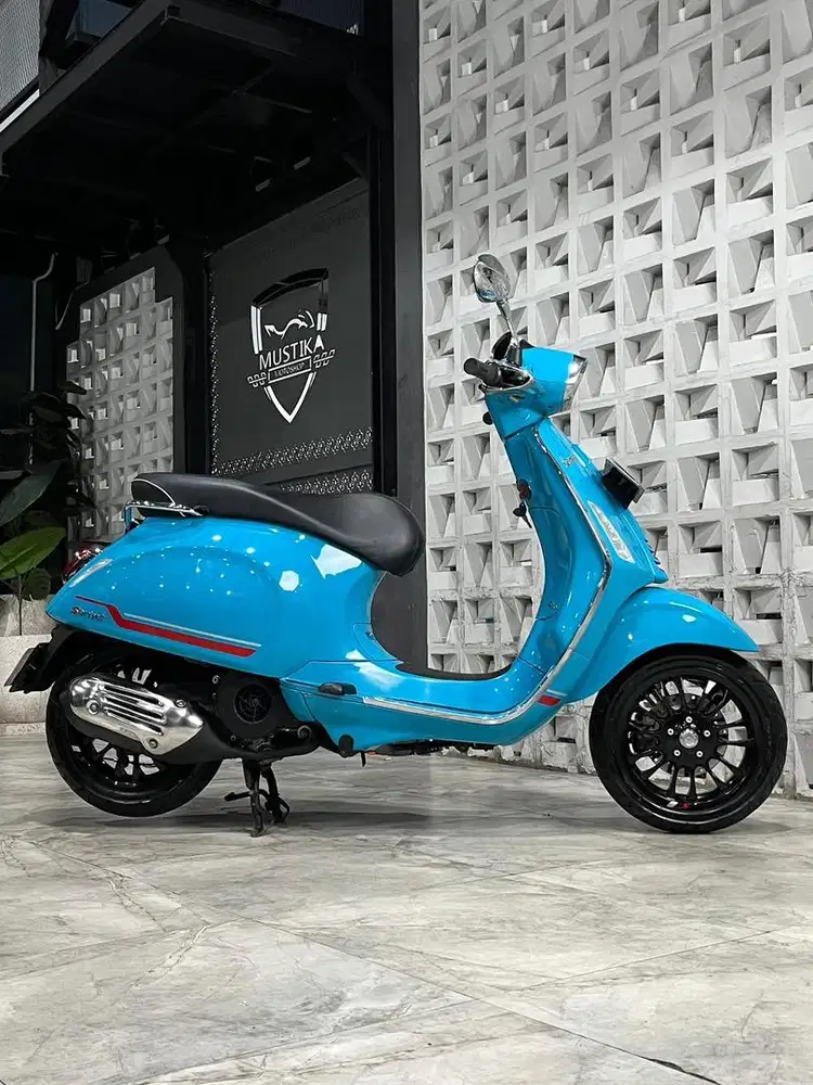 Stok Terbatas!!Vespa Sprint S 150 ABS th 2023 - Ayu Mustika