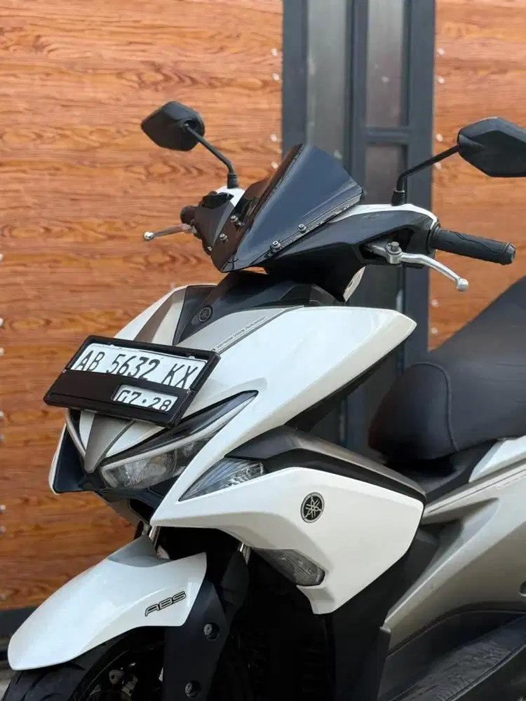 Yamaha aerox 2018 abs keyles