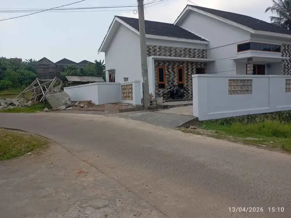 Dijual Rumah Mewah Bangunan Baru Siap Huni 3 KT, 2 KM LT 201 Bisa Cicil 3 Th tanpa Bunga - Rp.550 Jt