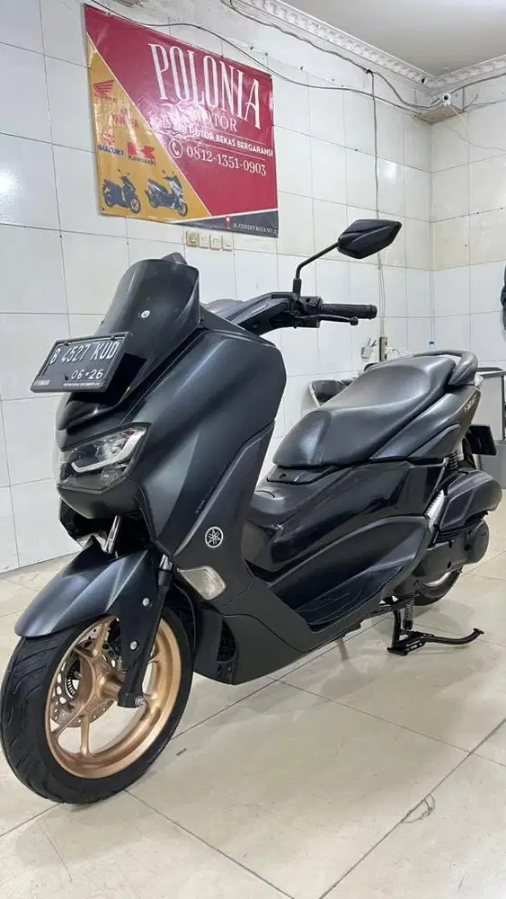 NMAX 2021 / 2022 PAJAK ON GRESS MULUS PLAT B MESIN ORIAN