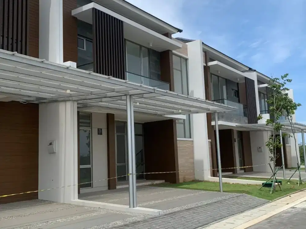 Rumah PIK 2 Simprug Residence Ukuran 10x20 Kosongan TERMURAH